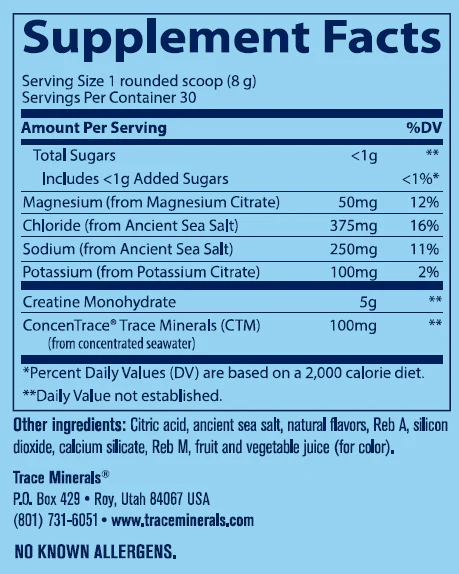 Hydro Pak Creatine + Electrolytes - Image 3