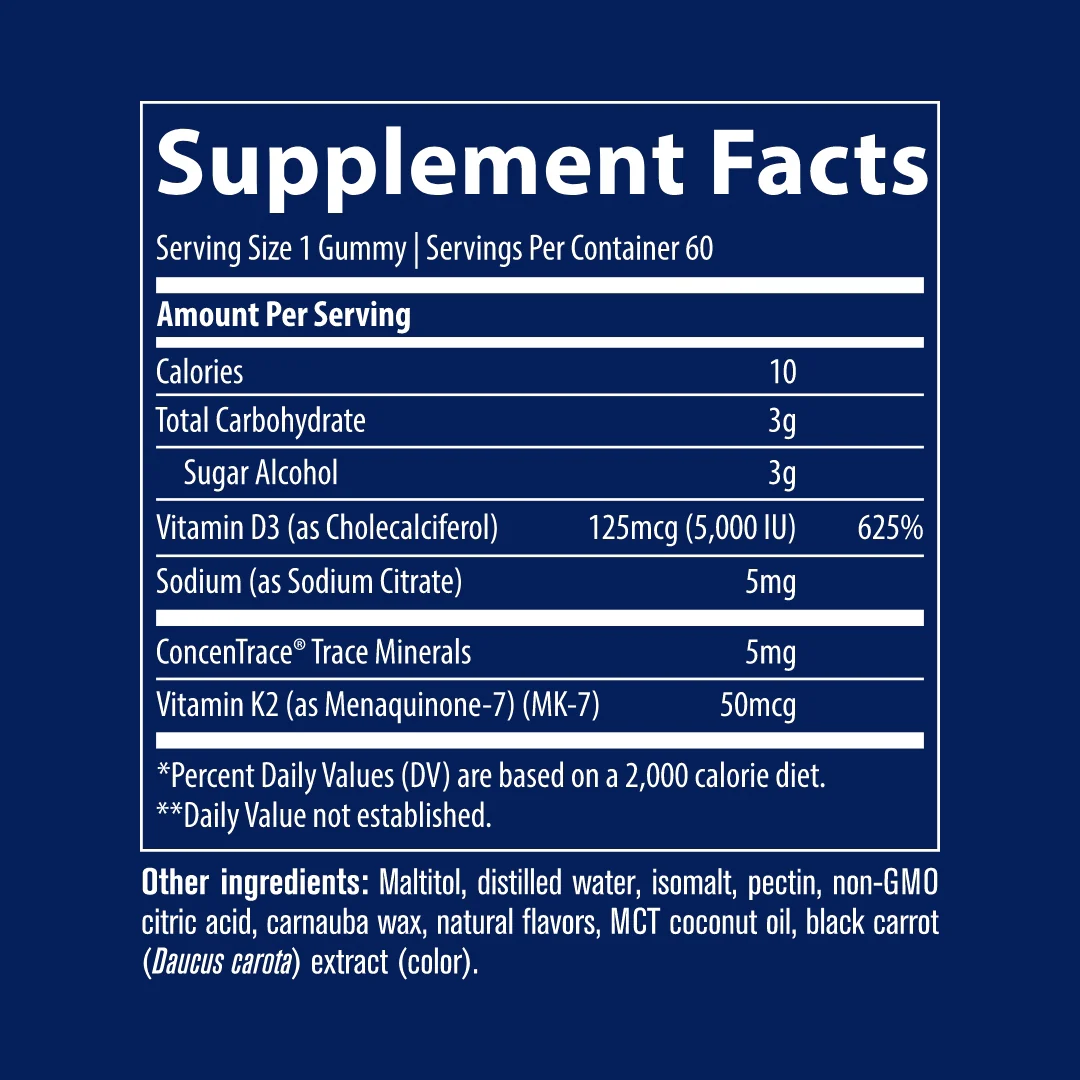 Vitamin D3 + K2 - Image 2